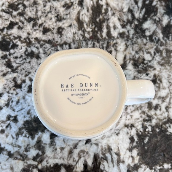 Rae Dunn Pumpkin Latte Large Letter Coffee Mug Farmhouse Thanksgiving Decor NWOT - Picture 7 of 8